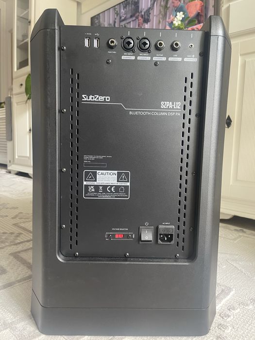 SubZero SZPLA-L12 | Tip JBL PRX ONE | 700W RMS | Mixer DSP, Efecte Chitară/Microfon