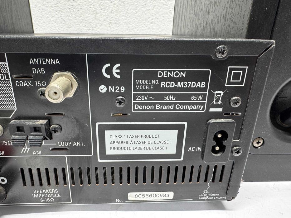Аудио система - Denon RCD-M37DAB / 65W