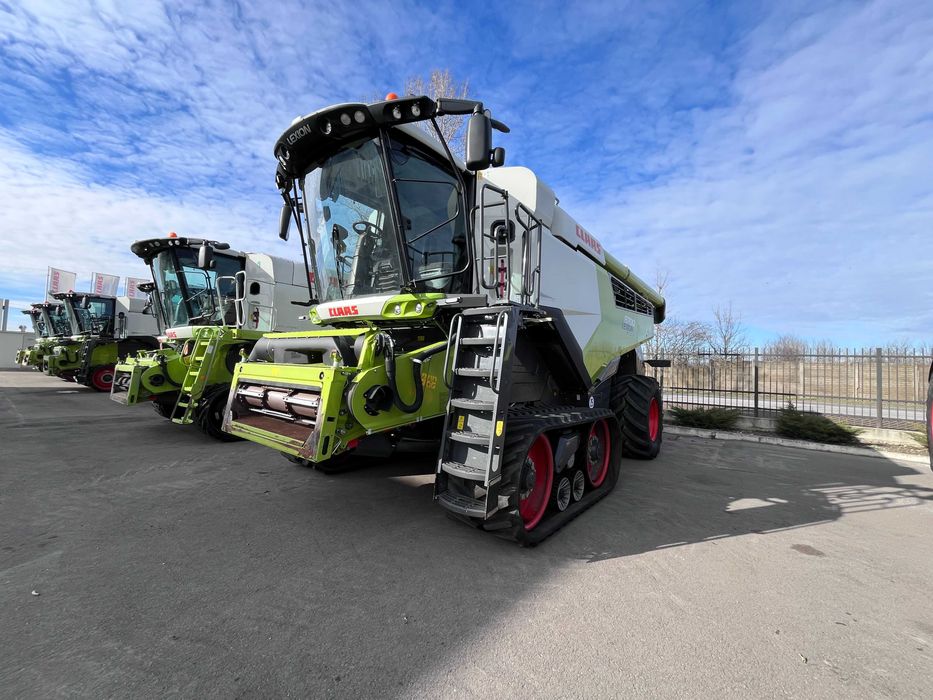 Combina CLAAS Lexion 8700 Terra Trac- PROMOTIE