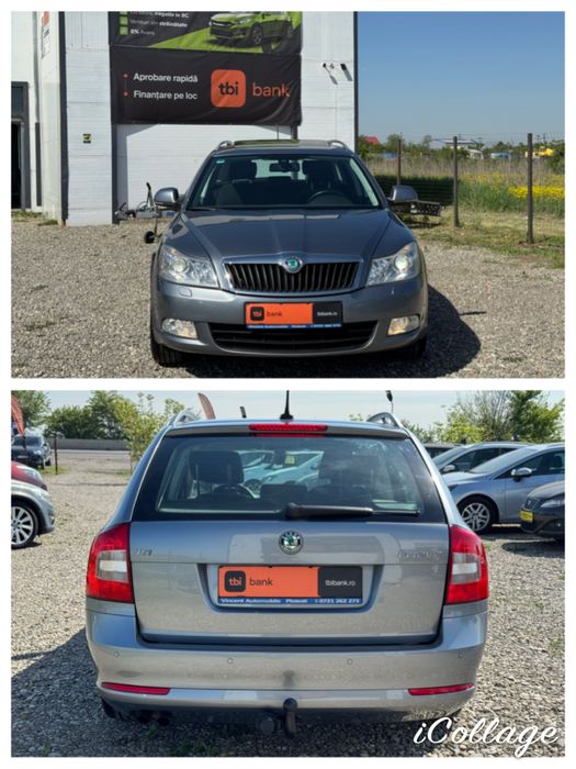 Skoda Octavia 1.4TSi Greentech Elegane Business 2011 RAR Efectuat