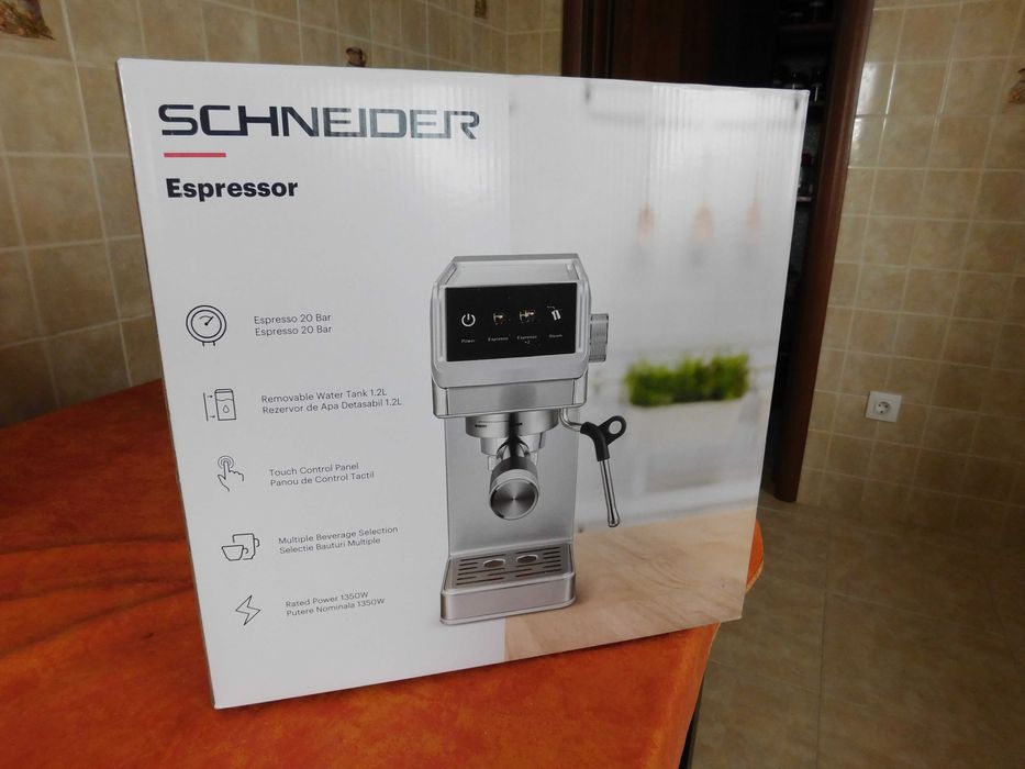 espresor manual SCHNEIDER