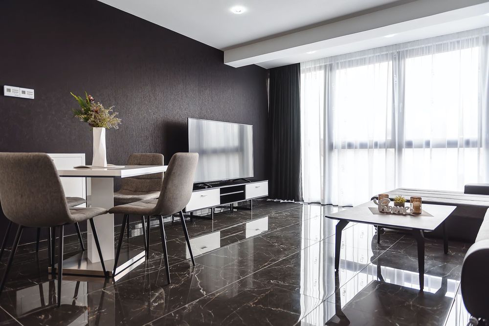 De închiriat în regim Hotelier - Apartament nr. 3 BLACK & WHITE