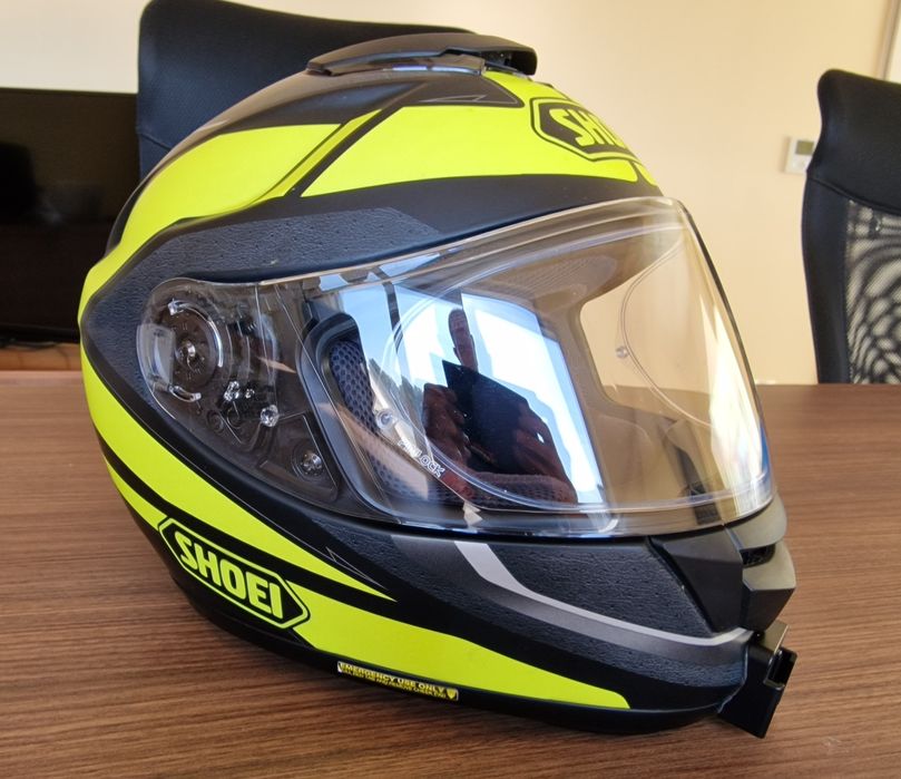 Каска SHOEI GT - AIR размер L с висок клас Cardo интерком