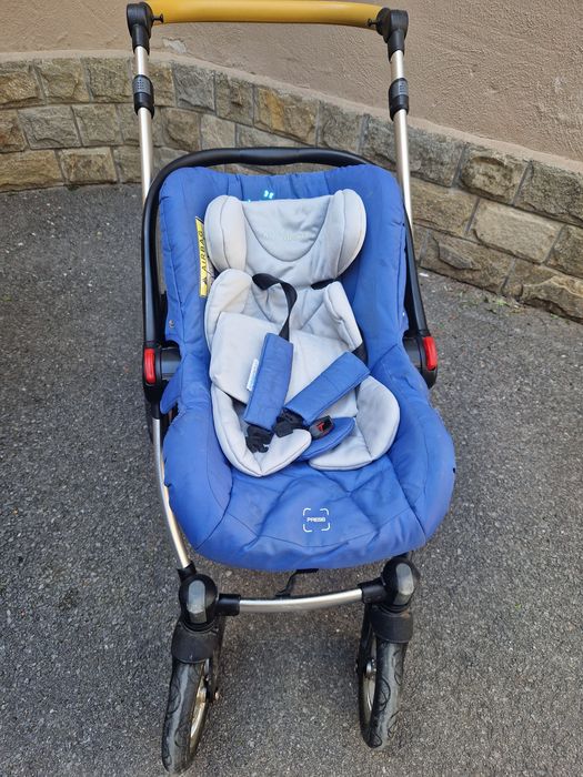 Детска количка 3 в 1  Baby Design