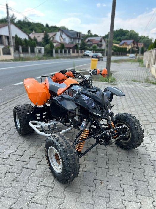 Polaris Predator 500 ÎNMATRICULAT în stare impecabilă