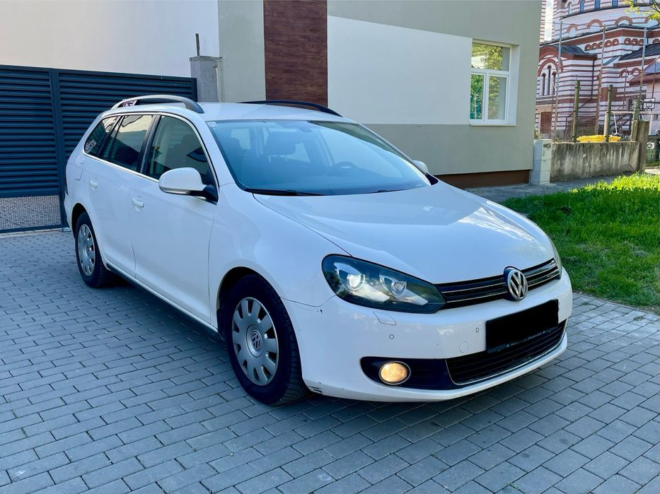 Vw Golf 6 - Motor 1.6 TDI - Navigatie - Xenon - Comenzi Volan - Pilot Automat - Incalzire Scaune - Senzori Parcare
