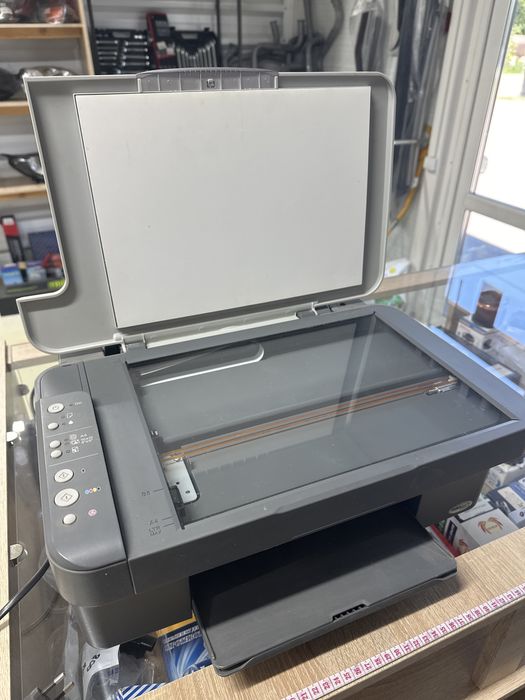 Сканер epson в рабочем состоянии