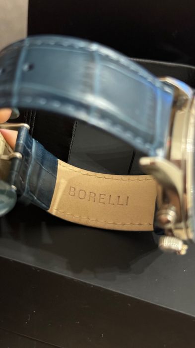Часовник BORELLI Havana Steel Blue