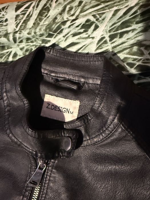 Кожено яке размер M