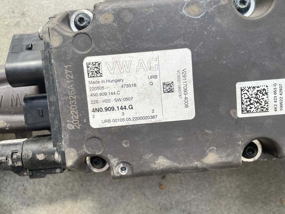 Caseta directie Audi A6 C8/A7 4K/Allroad cod 4K2423053G volan dreapta!