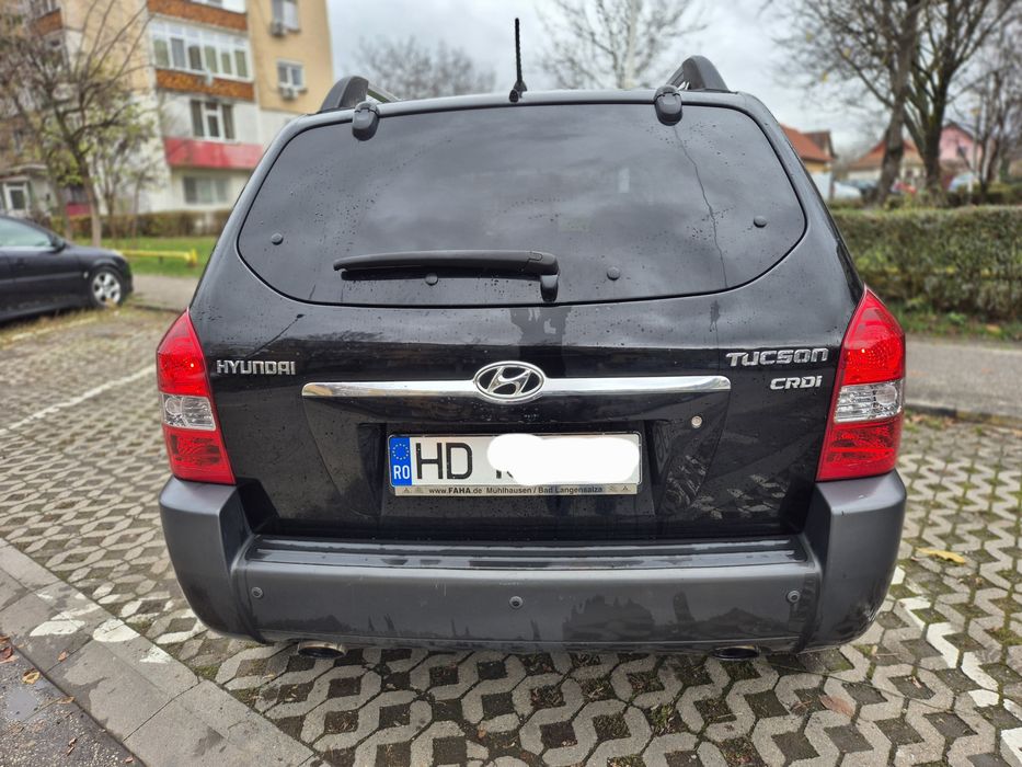 Hyundai Tucson 2.0 CRDI, investitii de peste 3000 euro in ultimii 2 ani