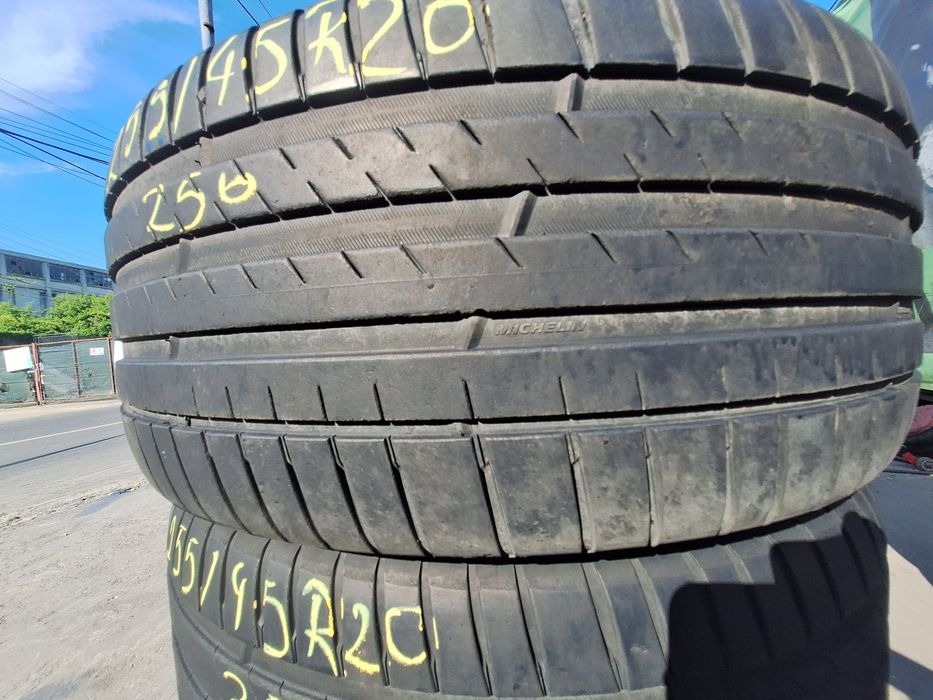 2 anvelope vara 255/45r20 Michelin 2021 Montaj Gratuit