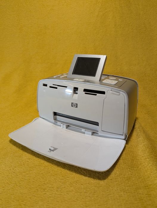 Imprimanta poze HP Photosmart 375 - cadou crăciun