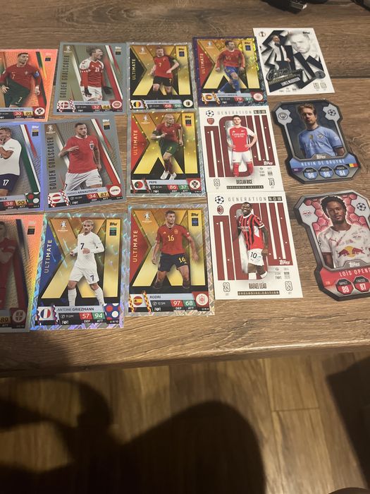 Редки match attax карти