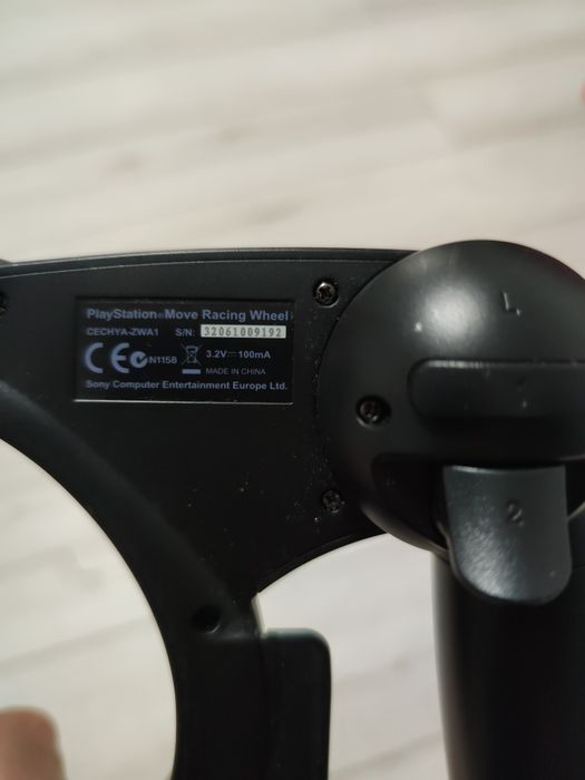 Volan PlayStation Move Racing Wheel PS3 – stare foarte buna