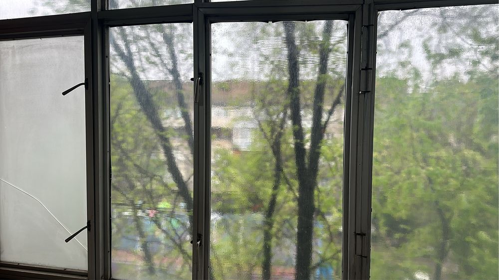 Стекла оконные матовые