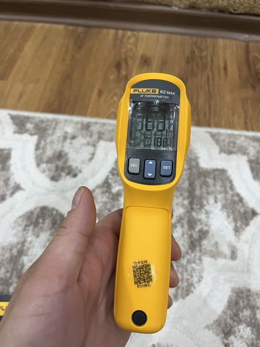 Термометр инфракрасный Fluke 62 max