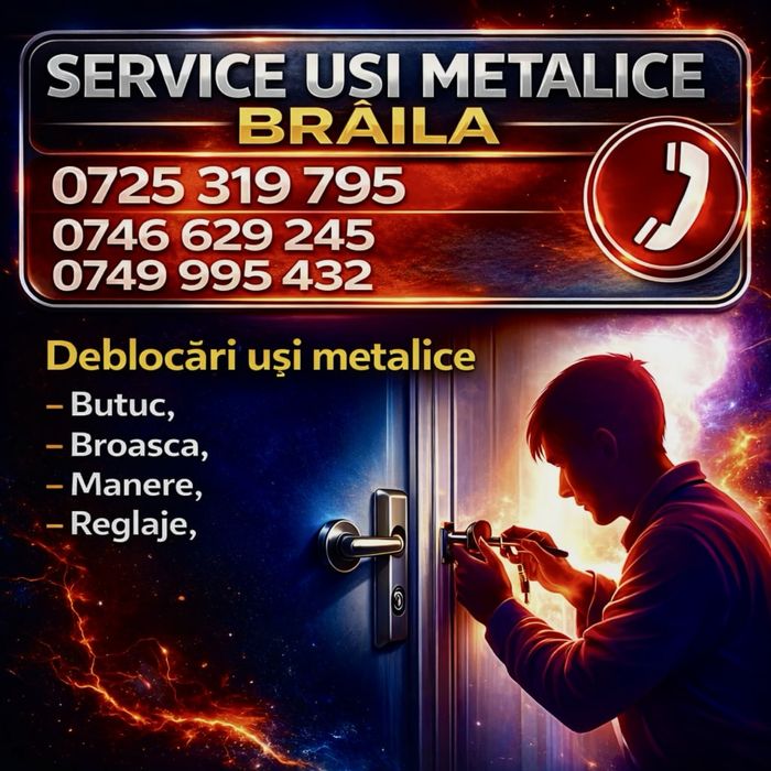 Deblocari-Service Usi BRAILA