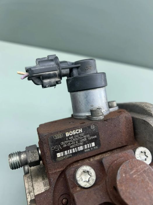 Pompa inalta presiune 0445010102 Peugeot 206 2002 1.4 HDI MT (68 hp)