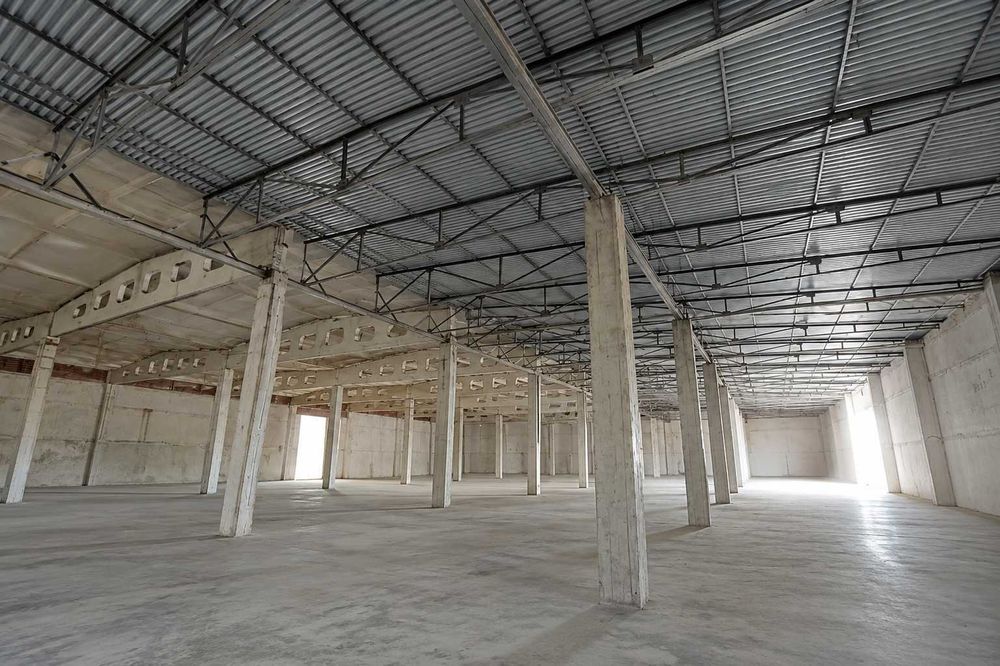 Сдается склад производство 1050 м²|Яшнабад|ул.Джаркурган|55 000 сум/м²