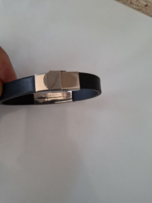 Мъжка силиконова гривна