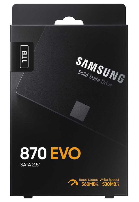 Samsung 1TB sata ssd
