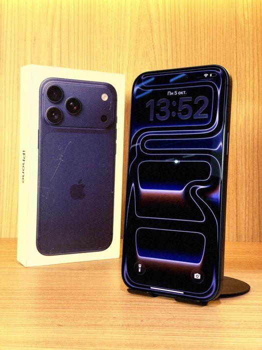 iPhone 17 Pro Max 256GB 92% Sim+Esim 0-0-12/24
