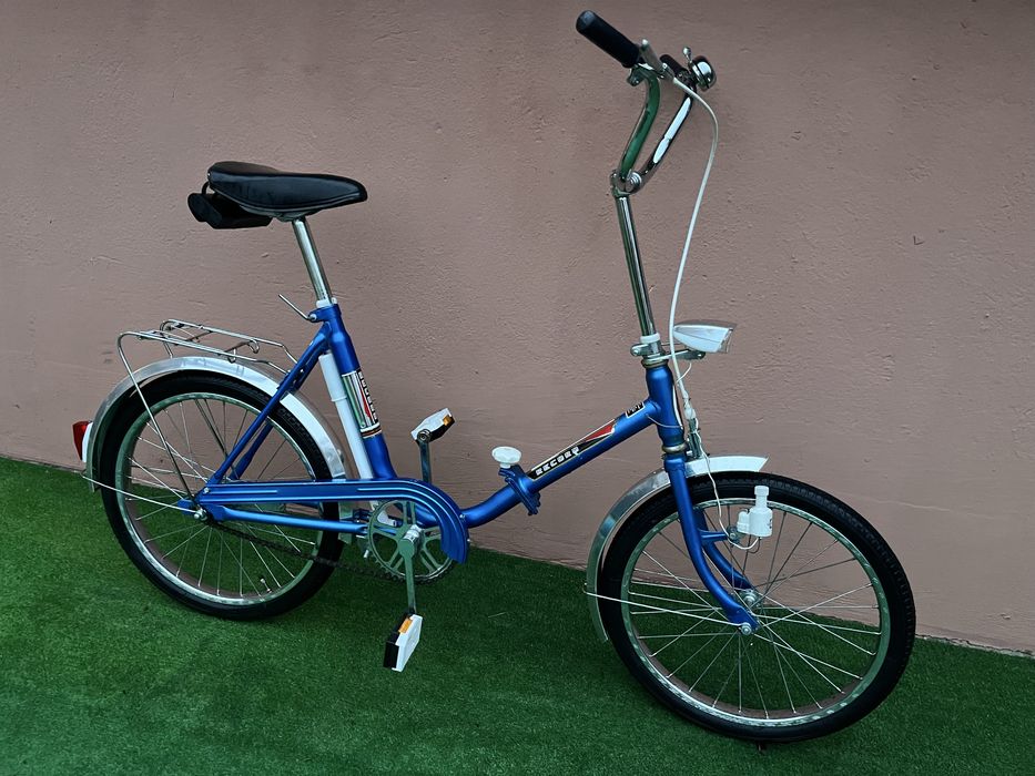 Нов Сгъваем Велосипед REKORD 20цола Внос Германия