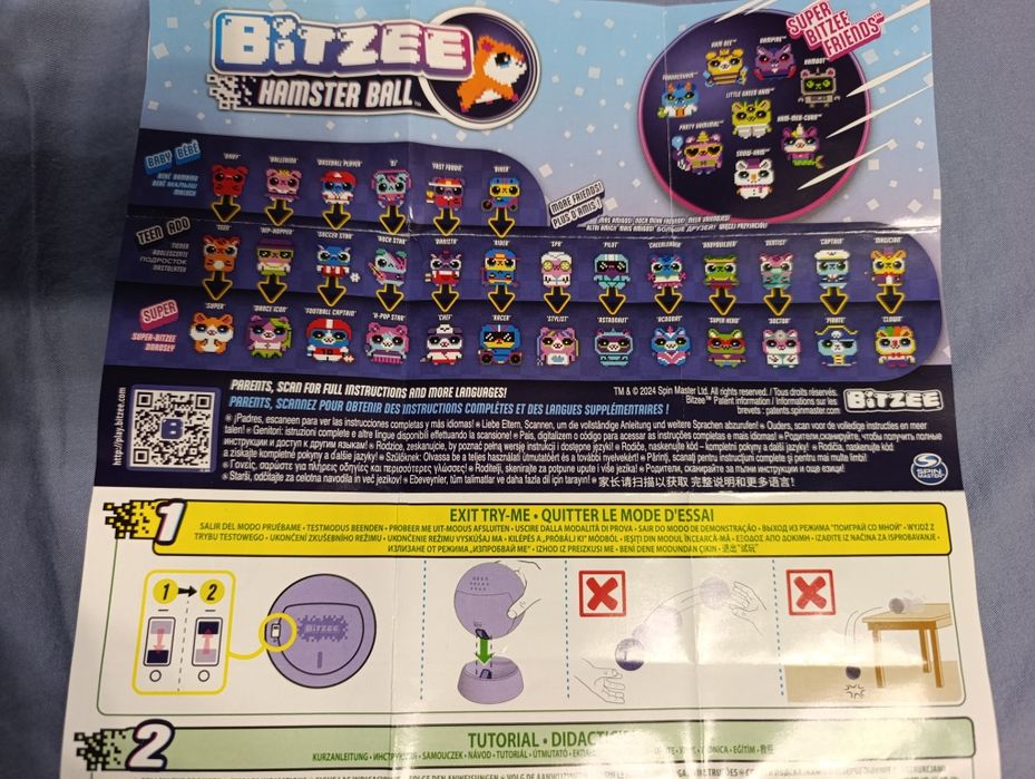 Интерактивная игрушка Bitzee-Хомяк