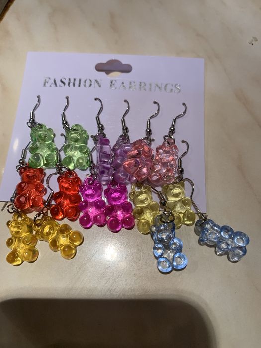 Мармеладные мишки украшения набор