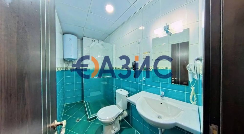 Студио на 4-ти етаж,първа линия море,комплекс Арсена,Несебър-39,41 кв. м., 70938 евро,#34153958