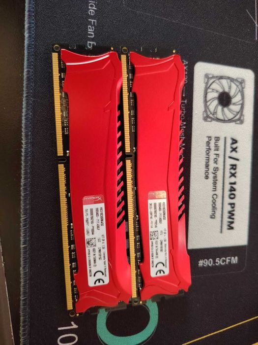 Рам памет Kingston HyperX Savage 16GB (2 x 8 GB) DDR3 1866Mhz