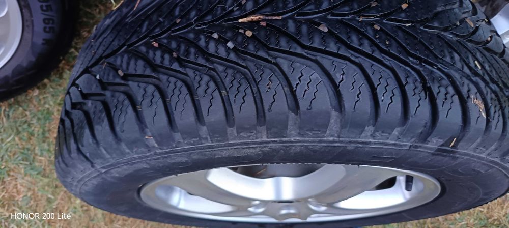 Jante de aluminiu R15 originale skoda octavia 1