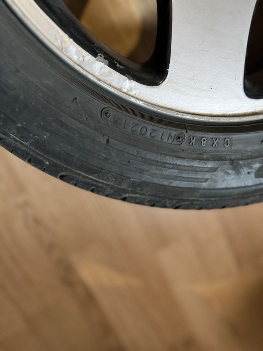 Jante Audi B5 B6 B7 VW Passat Seat Skoda 205/55/R16