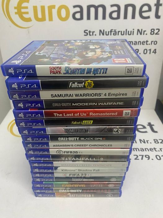 Jocuri PlayStation 4, pret / bucata -N2-