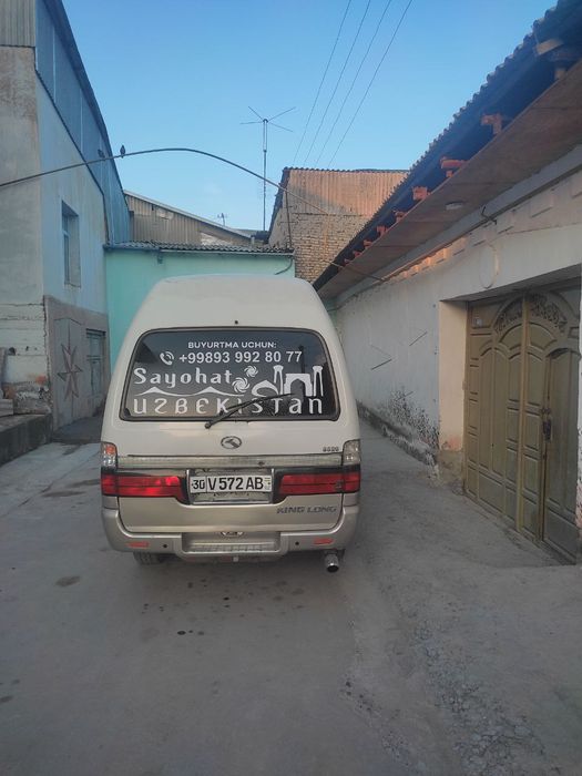 Mikro avftobiz King long