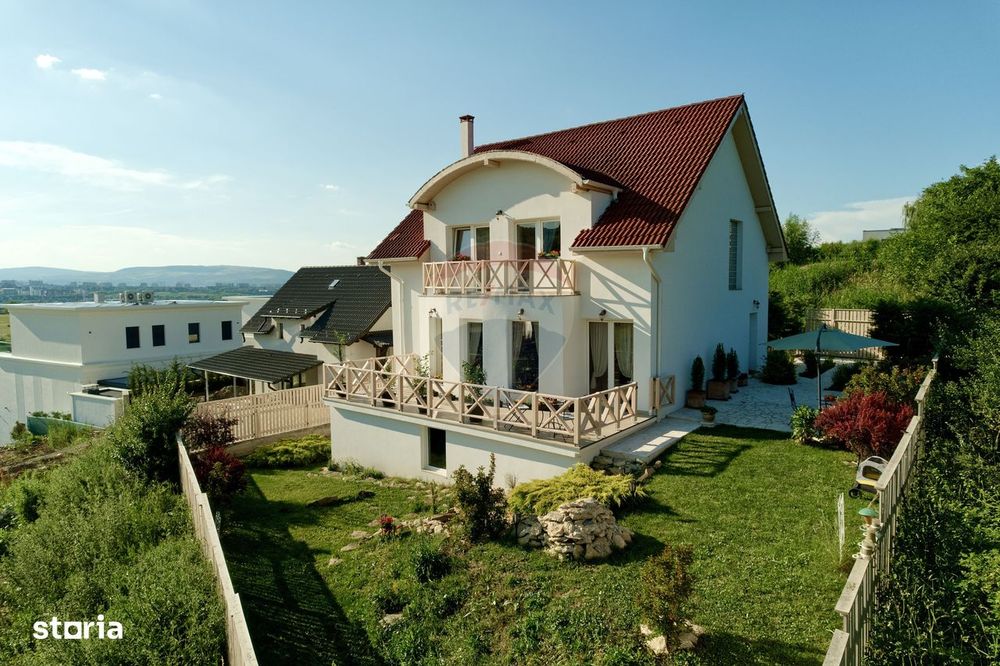 Vilă unicat în Borhanci – atmosferă de vacanță, apartament independent