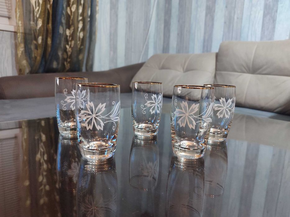 Комплект чаши за ракия