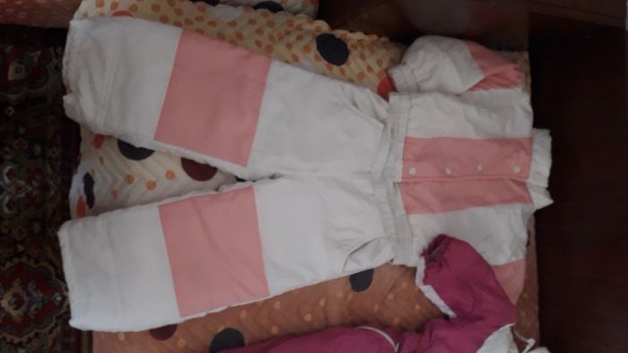 Детско яке,екип и космонавт