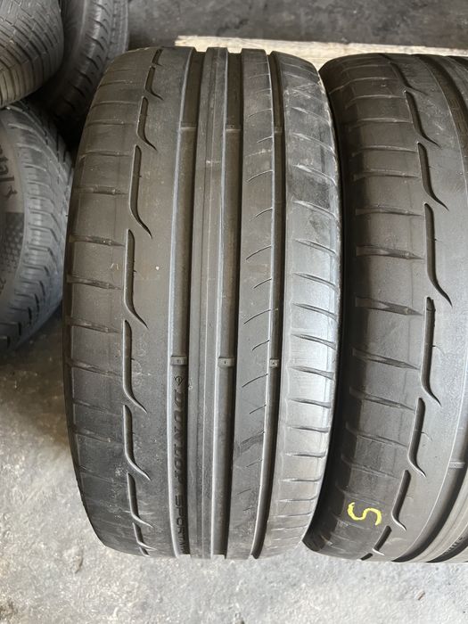 2 anvelope vara 225/45/17 , Dunlop , DOT 2021