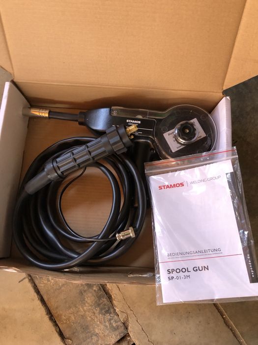 SpoolGun Aluminum, пистолет за MIG заваряване на Алуминий