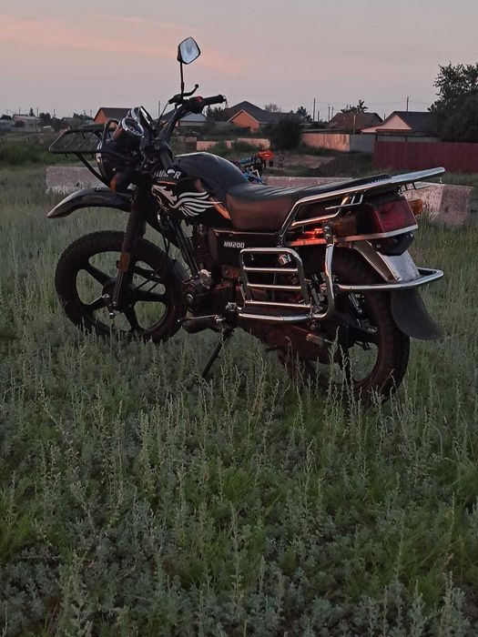 Мотоцикл HAMMER 200 кубов