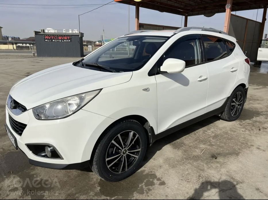 Hyundai Tucson 2010 года