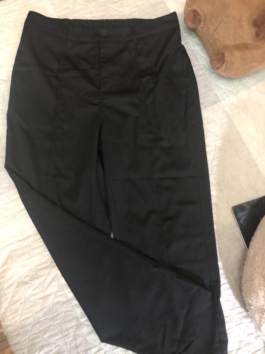 Женские черные брюки