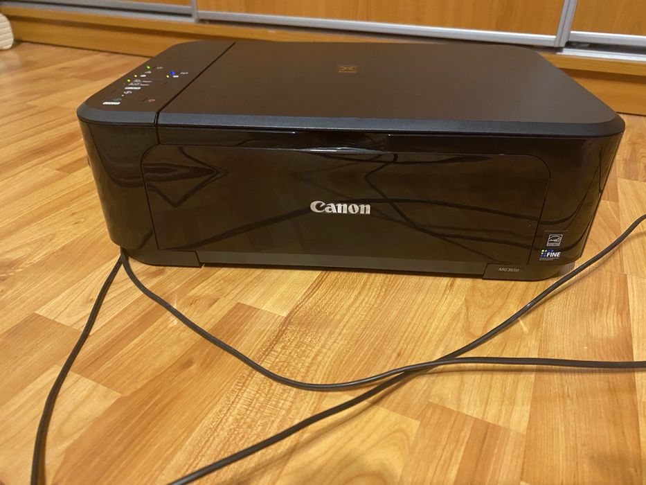 Imprimanta color Canon Pixma MG3650