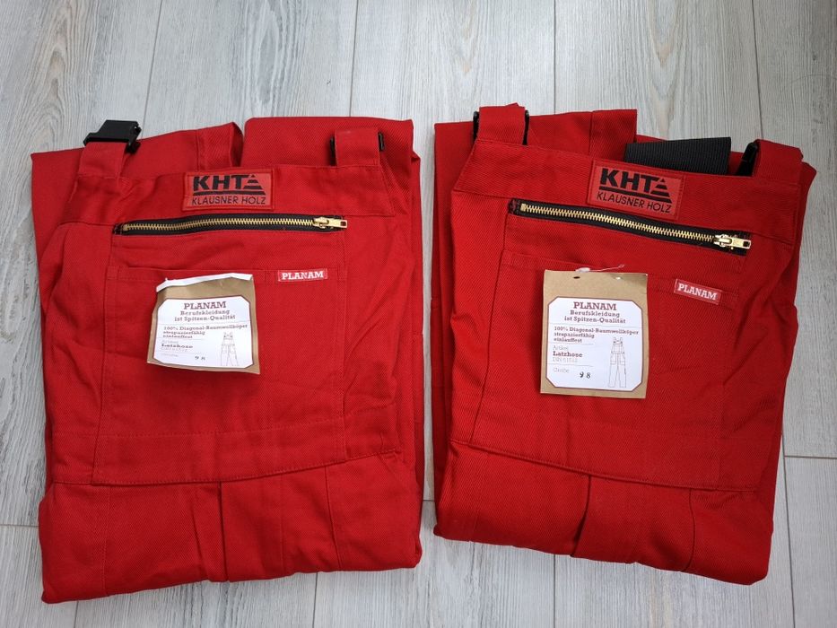 Нови работни гащеризони