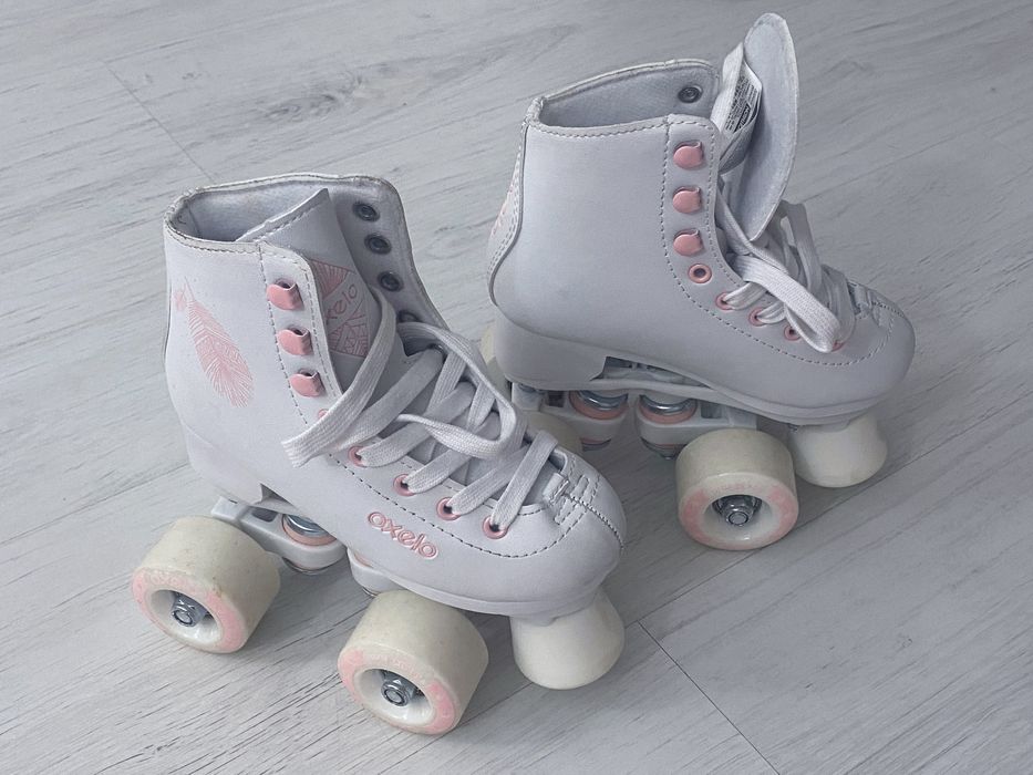 Role Oxelo copii , 28 EU , 9,5 Uk , 17,5 cm + cadou protectii Oxello