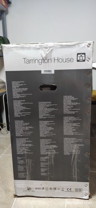 Aer condiționat mobil Tarrington House 12000 BTU,  nou