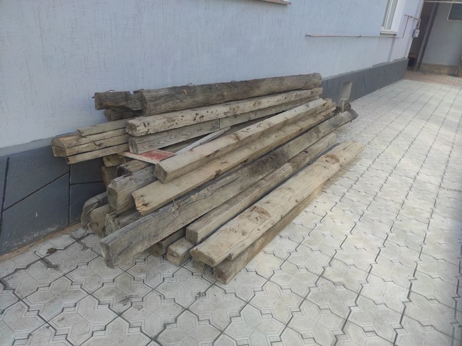 Доски балки стойки