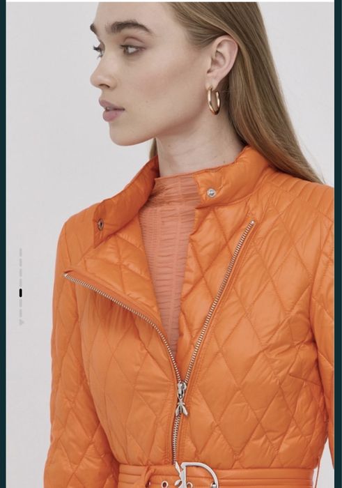 Оригинално пухено яке PATRIZIA PEPE